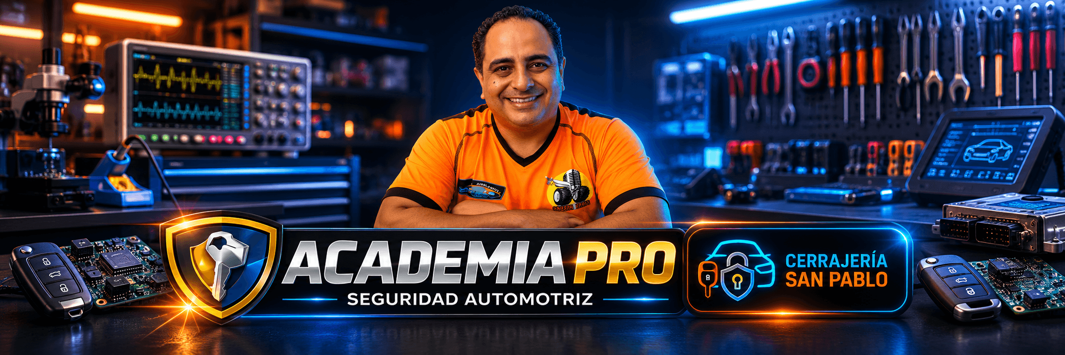 Academia Pro Seguridad Automotriz y Cerrajería San Pablo